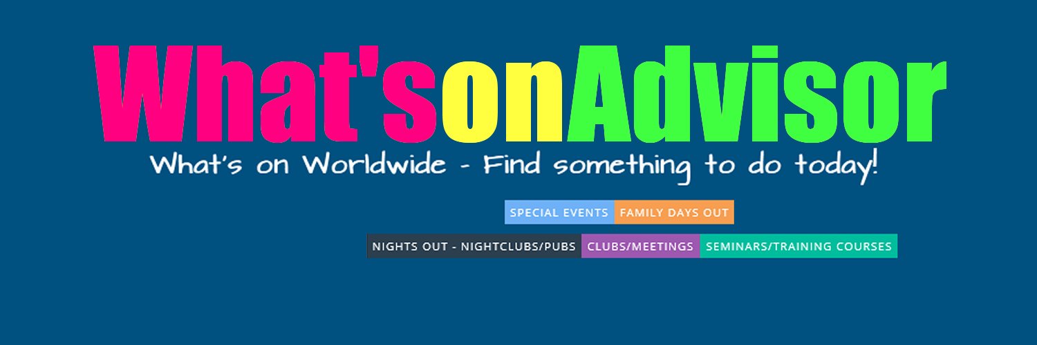 WhatsOnAdvisor's profile banner image