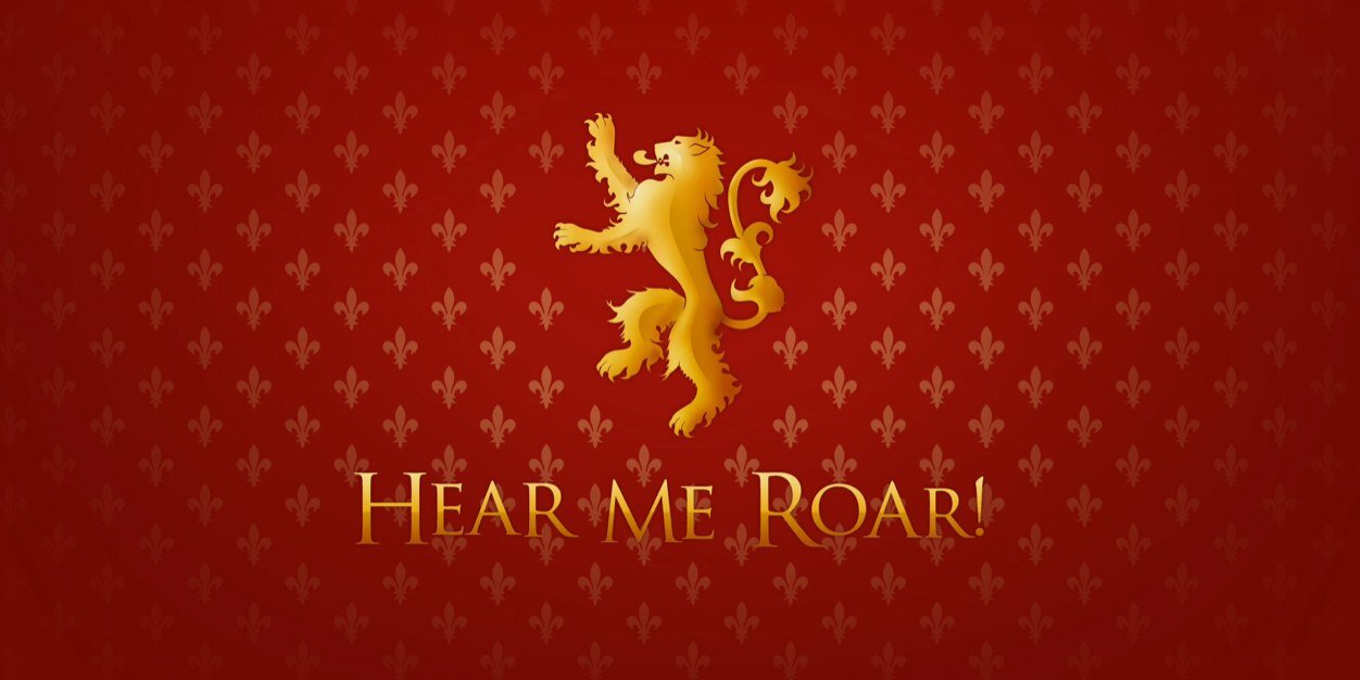 Tywin Lannister banner