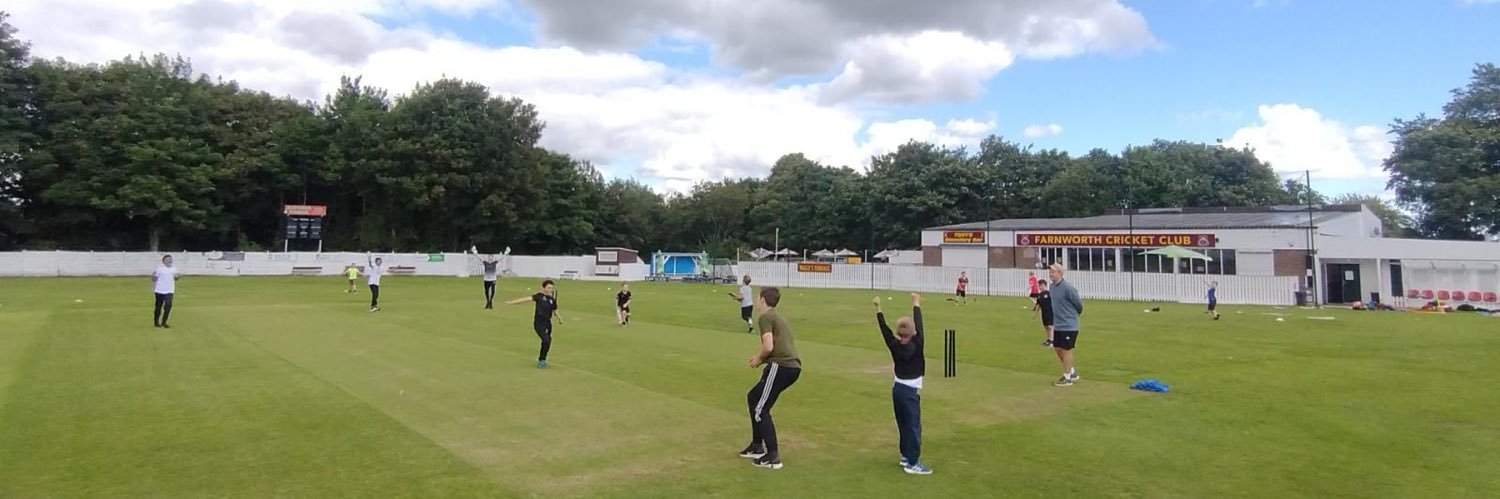 FarnworthCricketClub banner