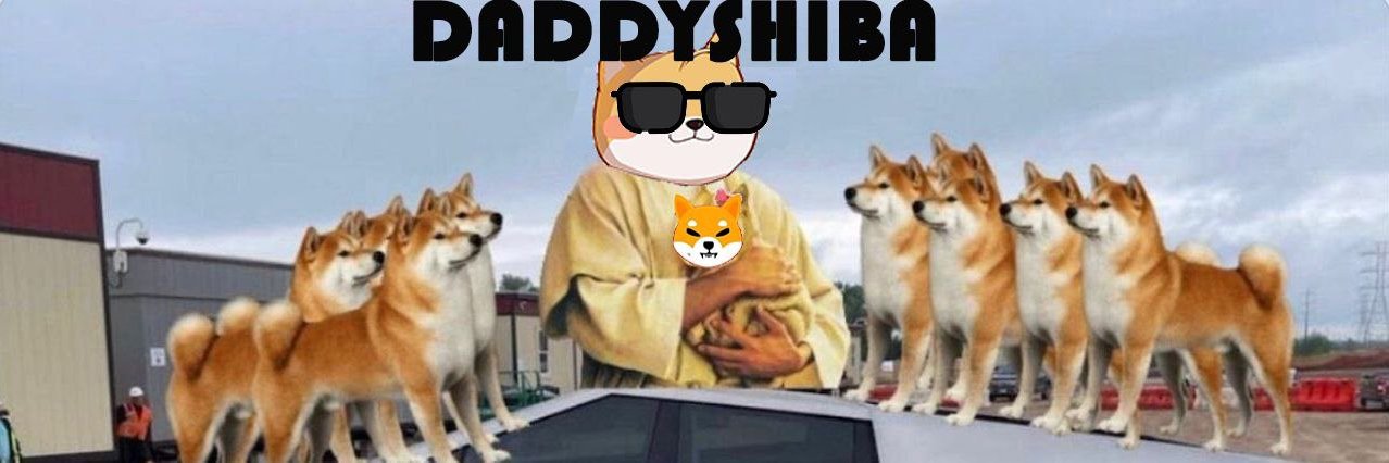 DaddyShiba Inu banner