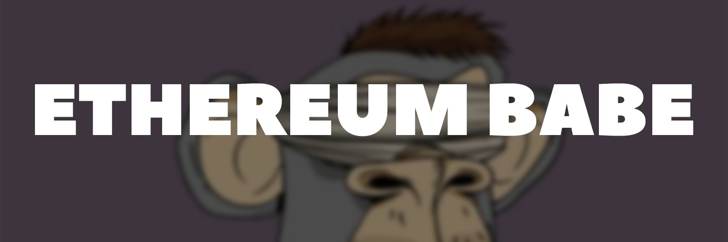 Ethereumbabe's profile banner image