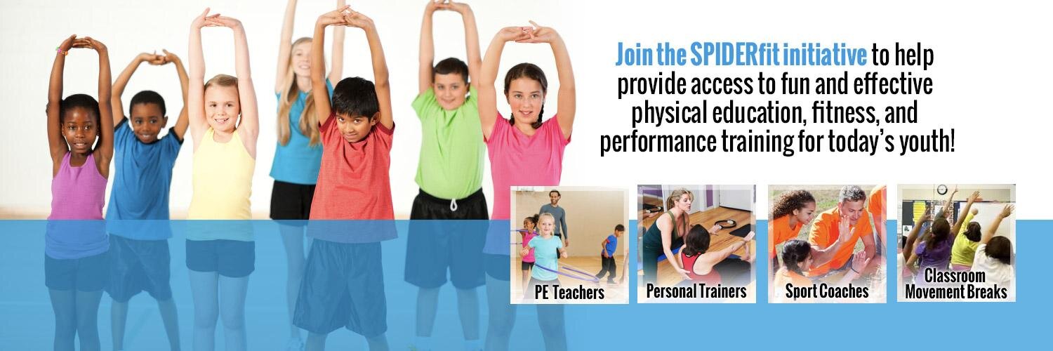 SPIDERfitKids's profile banner image