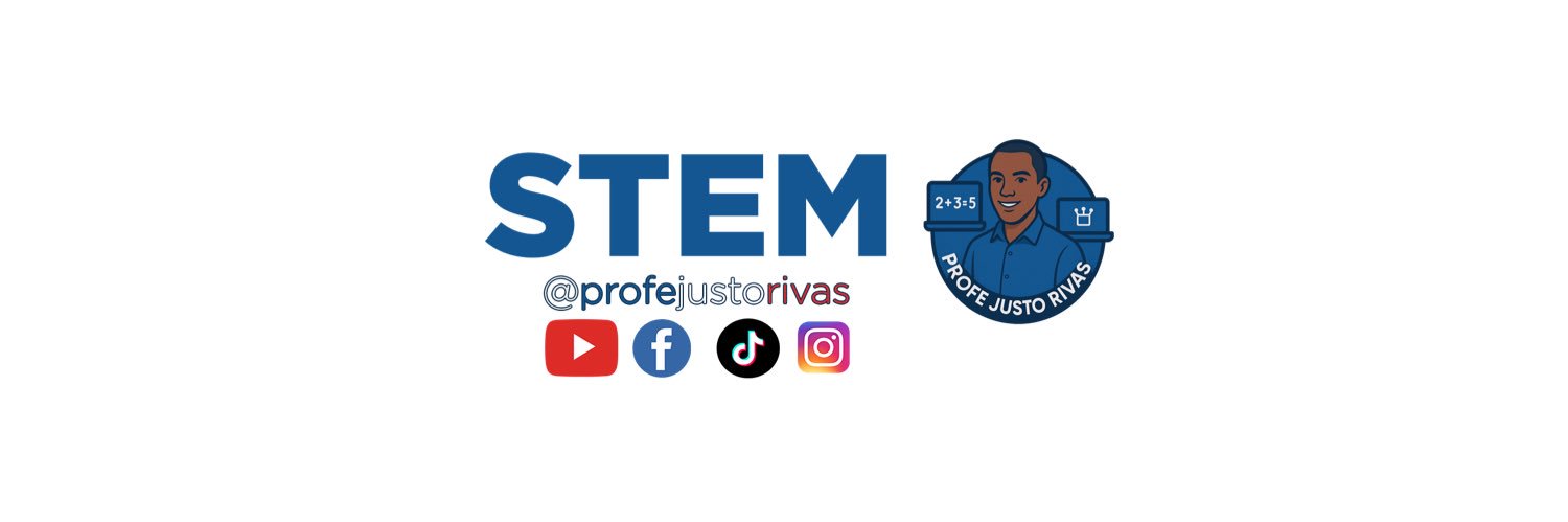 Profe Justo Rivas banner