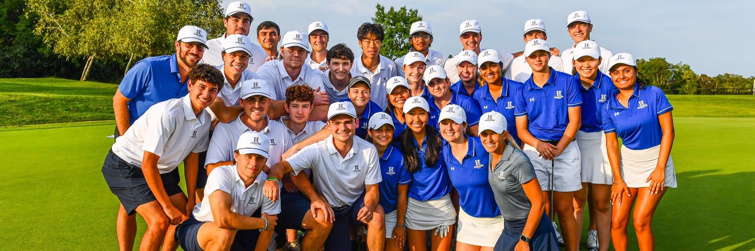 Hamilton College Golf banner