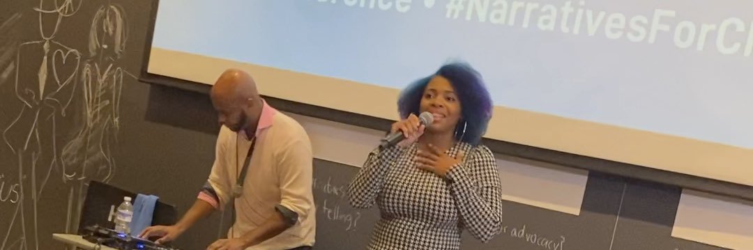 Queen D. Scott banner