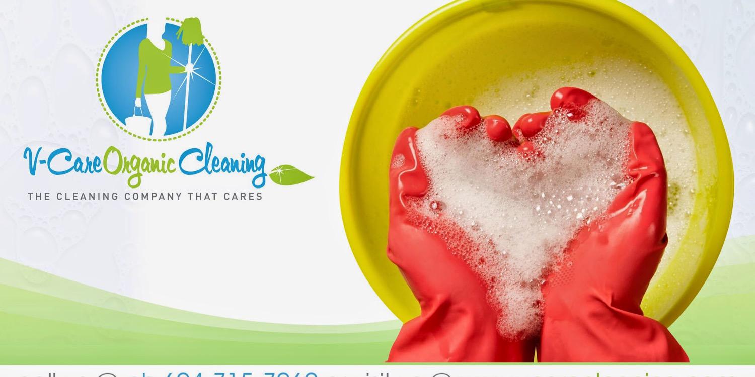 VCareCleaning's profile banner image