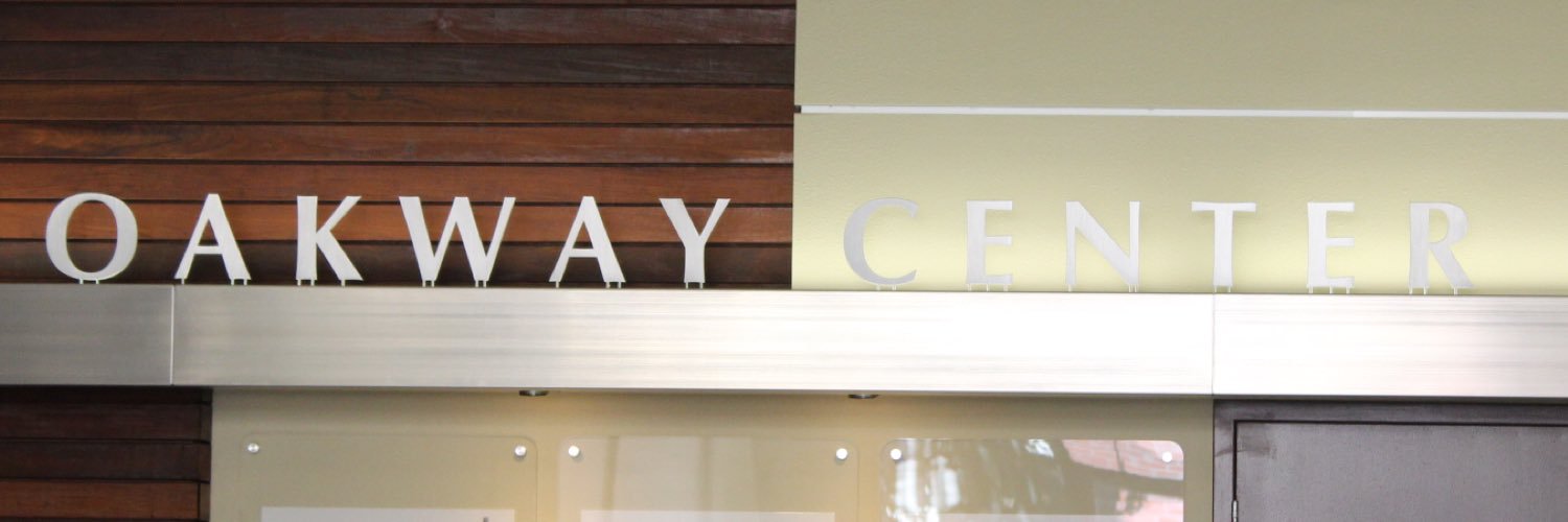 Oakway Center banner