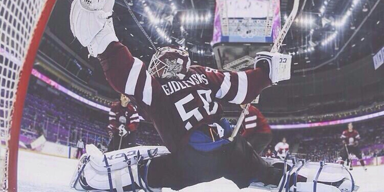 Kristers Gudlevskis banner
