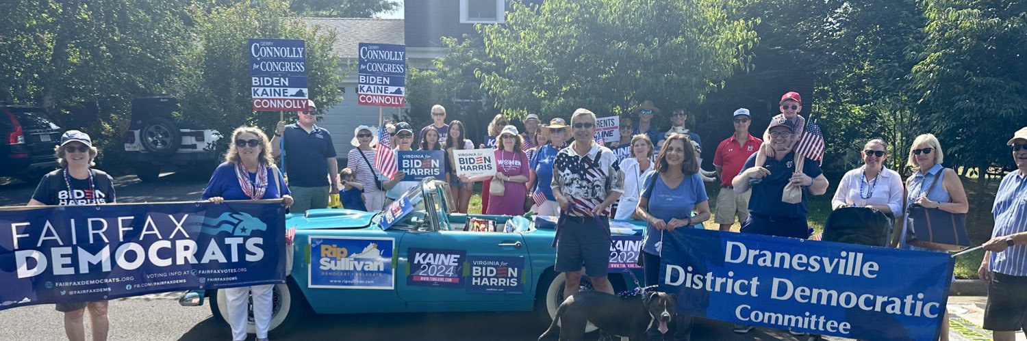 Dranesville Democrats banner