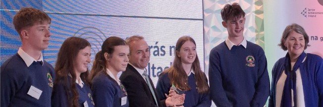 Pobalscoil Chorca Dhuibhne banner