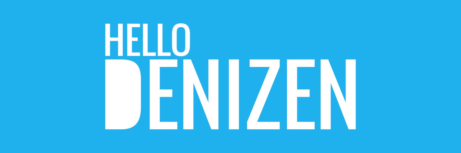 HelloDenizen 🐹 banner