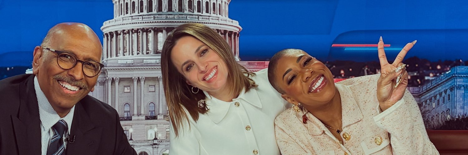 Symone D. Sanders Townsend banner