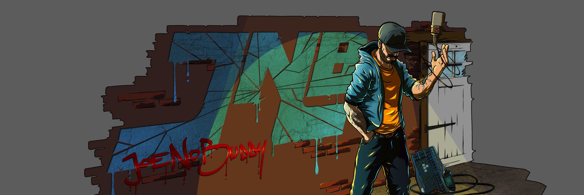 JoeNoBuddy's profile banner image