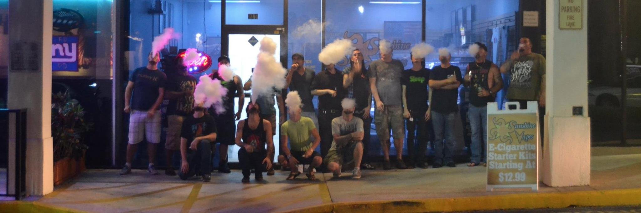 SunshineVapes's profile banner image