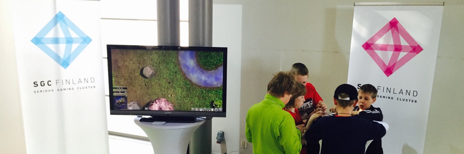 SeriousGamingCluster banner