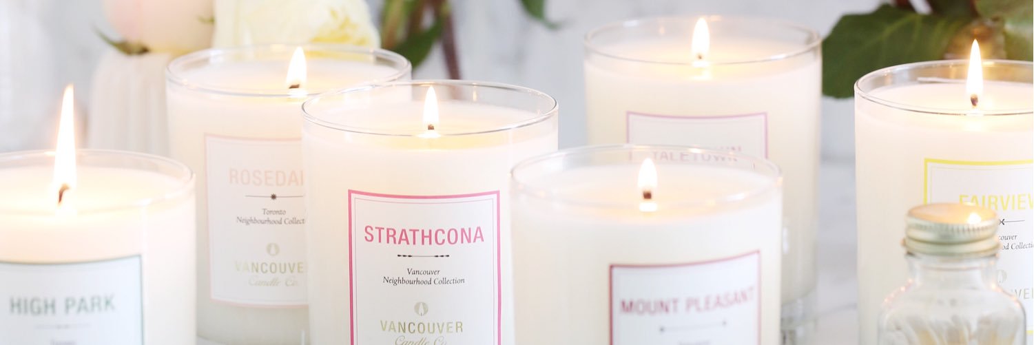 Vancouver Candle Co. banner