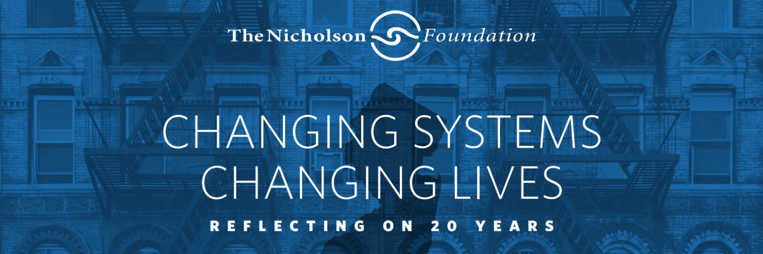 The Nicholson Foundation banner