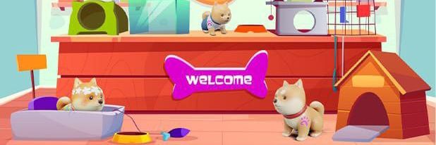 Flokipetworld banner