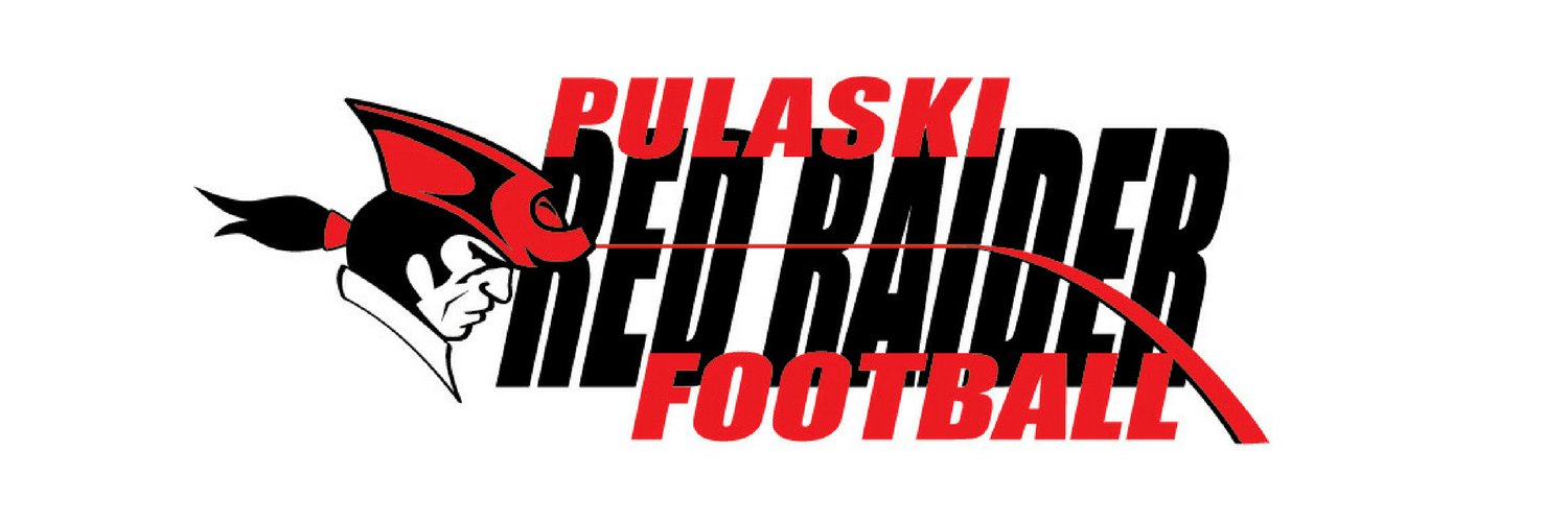 Pulaski Football banner