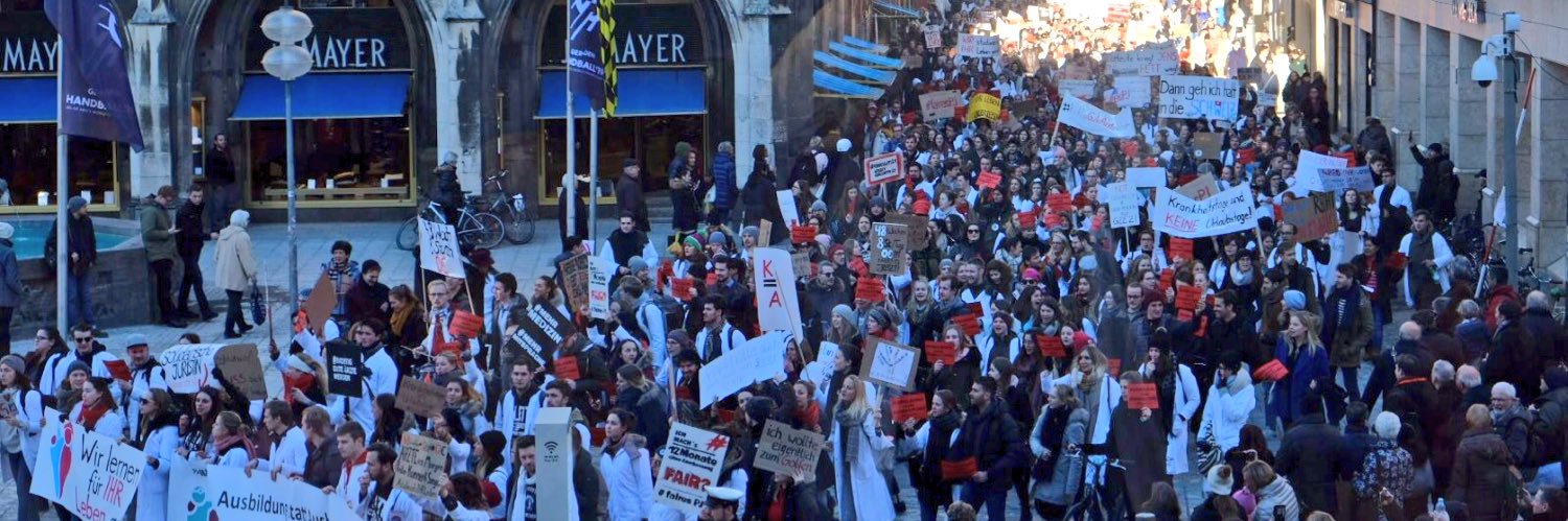 Bundesvertretung der Medizinstudierenden banner