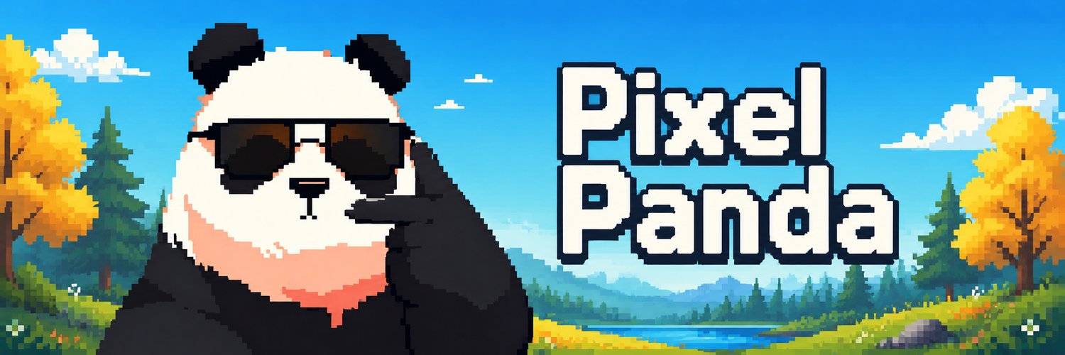 pixelpandasolan's profile banner image