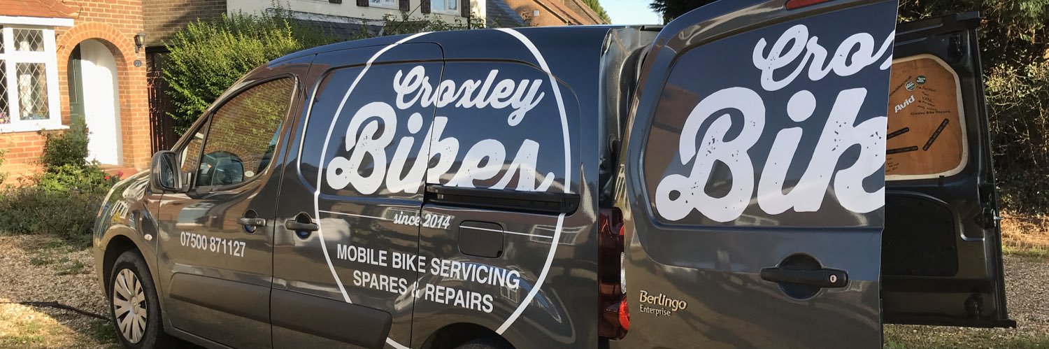 CroxleyBikes's profile banner image