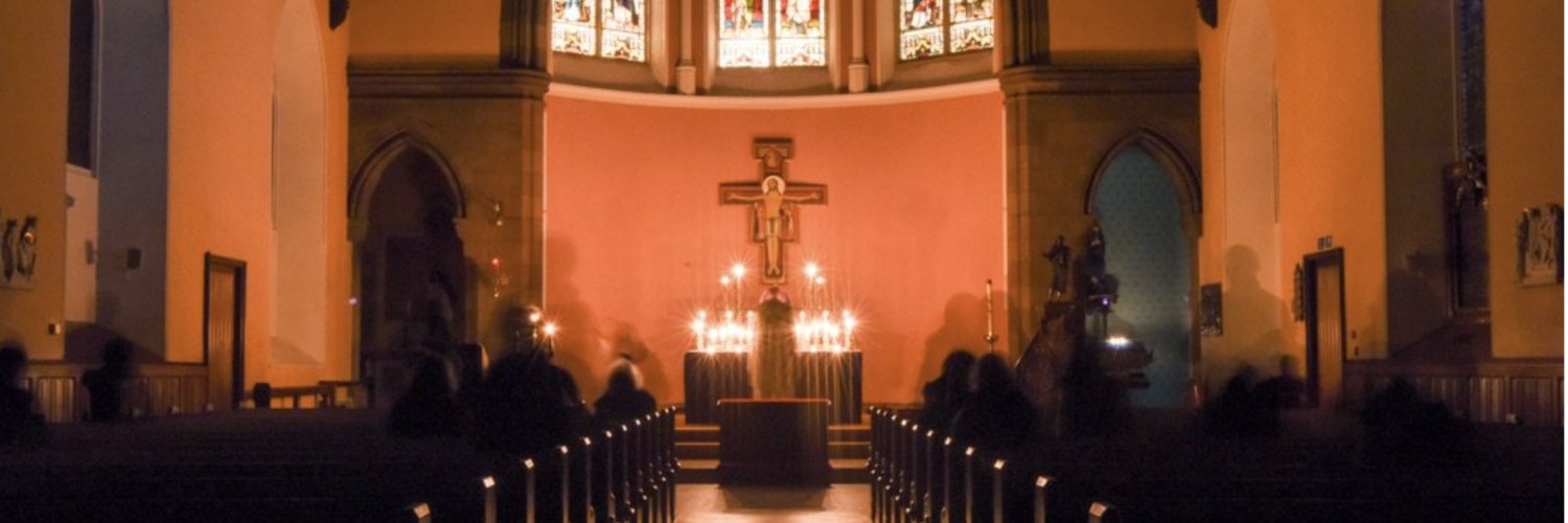 St John the Baptist banner