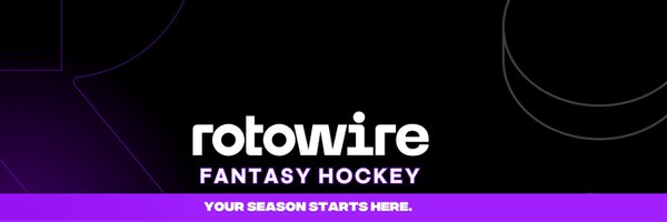 RotoWireNHL Profile Banner