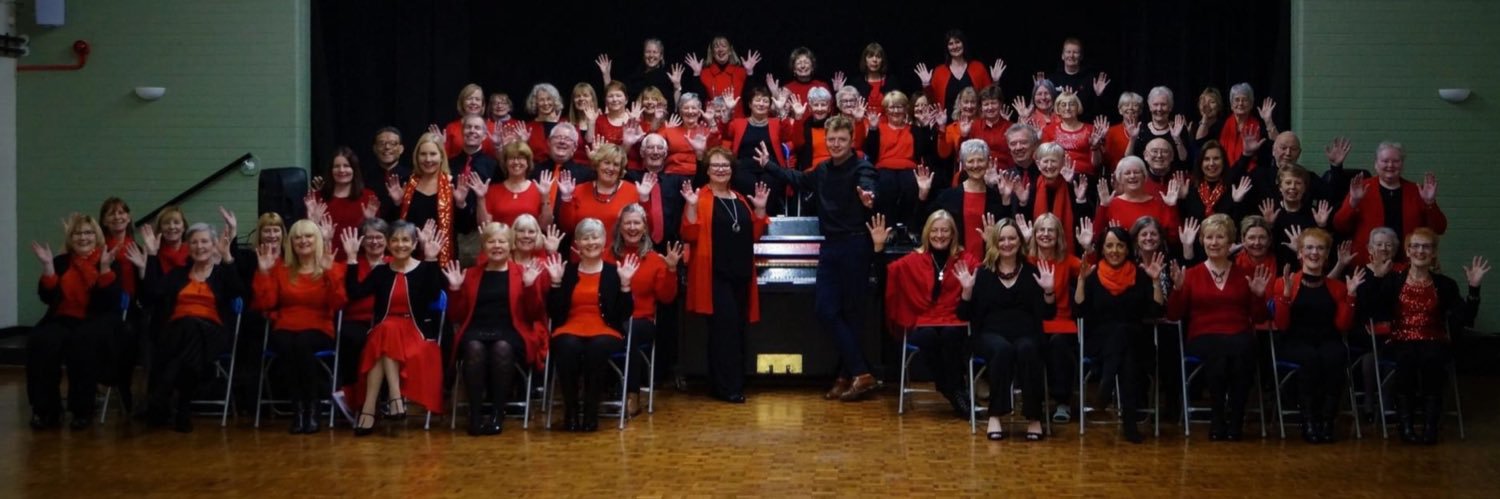 Linskill Choir banner