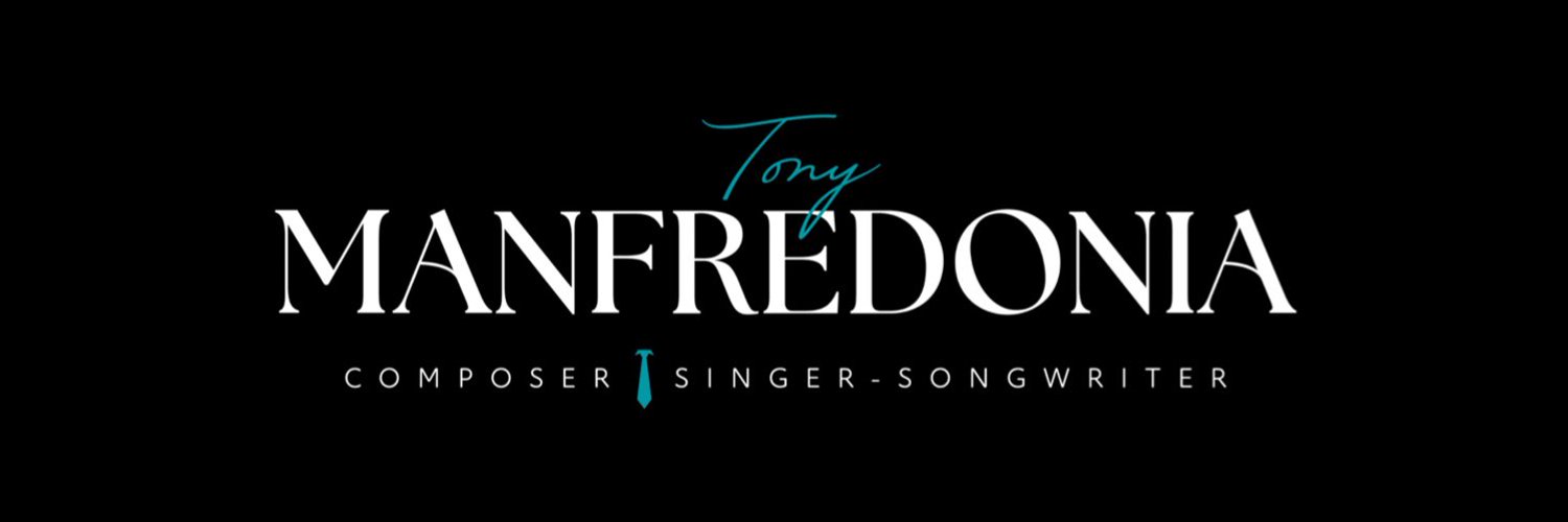 Tony Manfredonia 🎹 Profile Banner