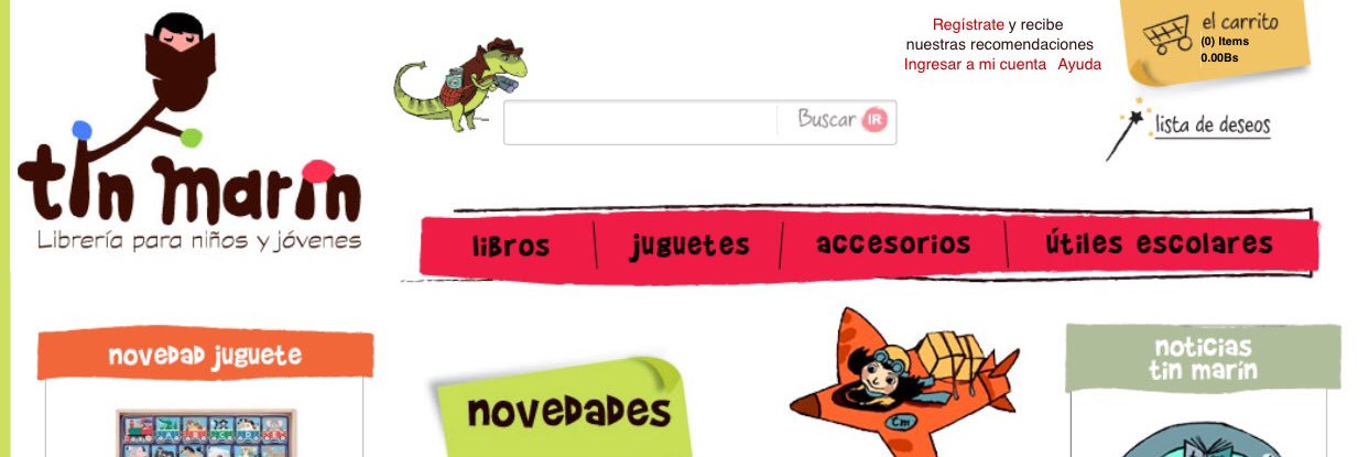 tinmarinlibros's profile banner image