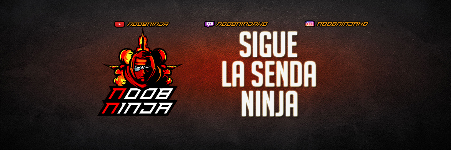 NoobNinjaHD's profile banner image