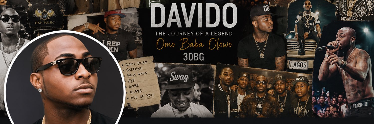 DAVIDO ARCHIVES banner