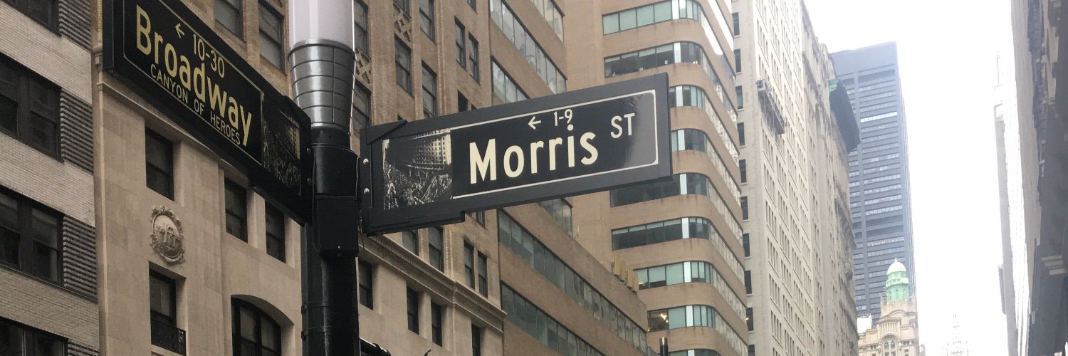 Drue Morris banner