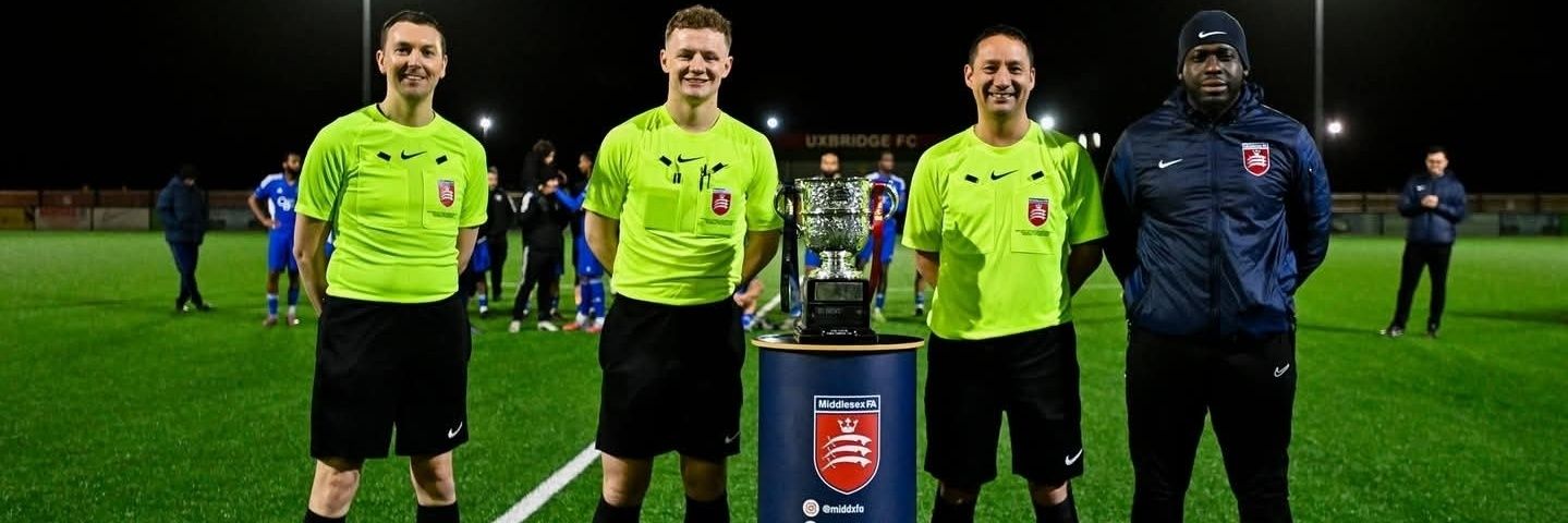Uxbridge Referee banner