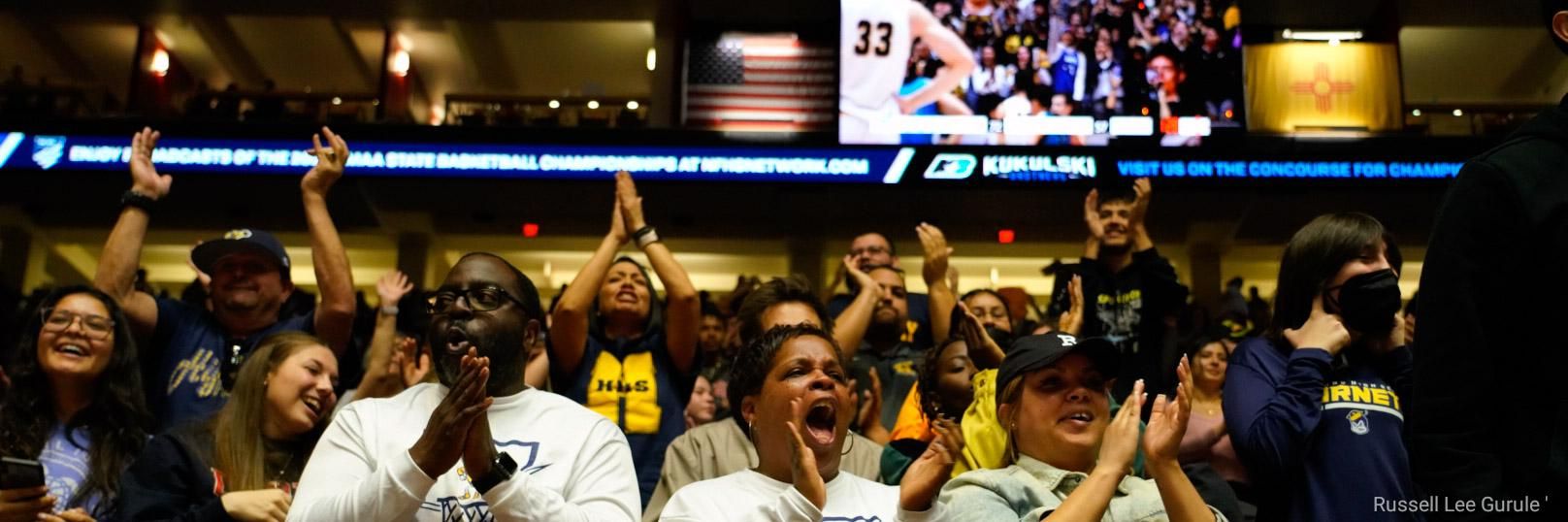 Russell Lee Gurule' banner