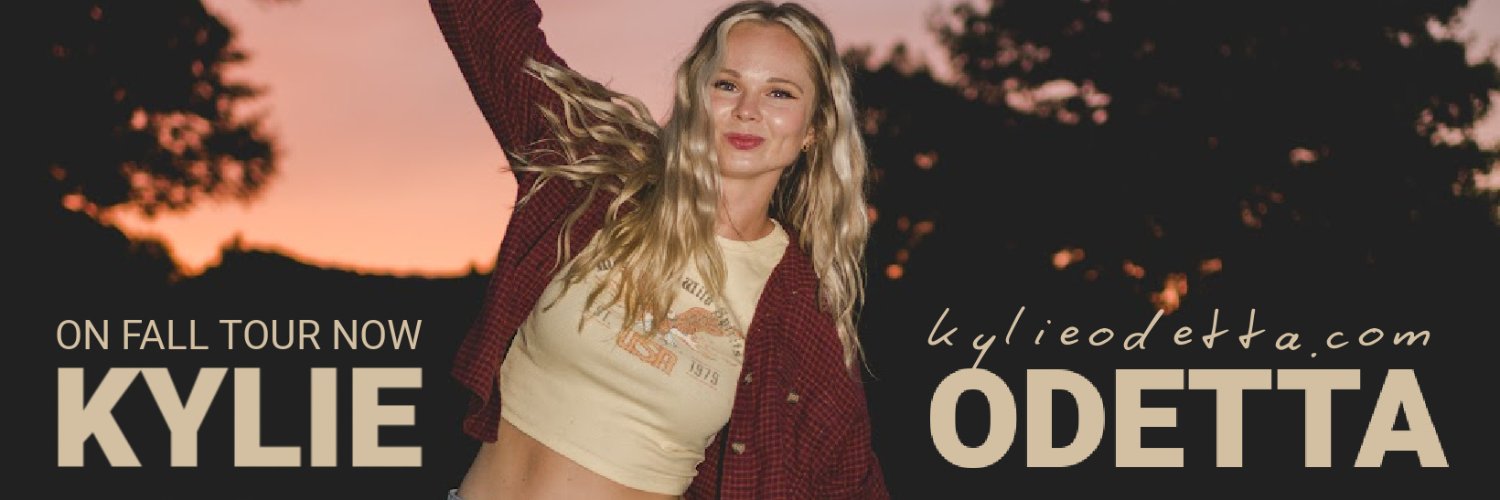 Kylie Odetta banner