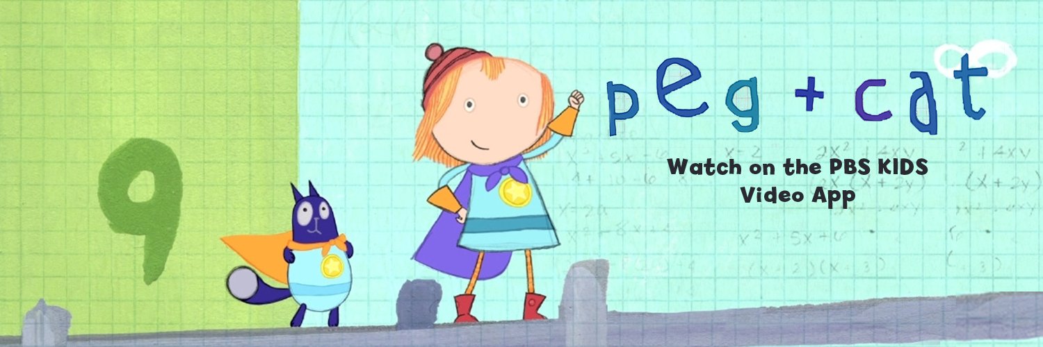 Peg + Cat banner