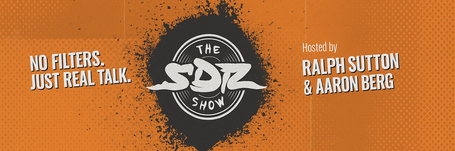 The SDR Show's banner