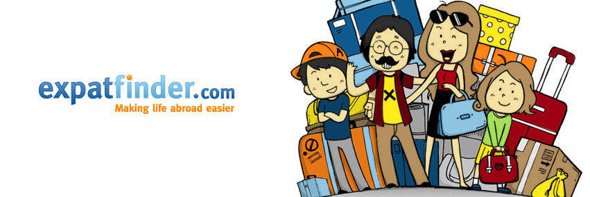 ExpatFinder's profile banner image