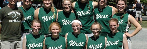 SturgisWest Softball banner