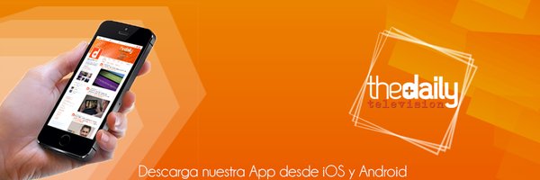 TheDailyTV Profile Banner