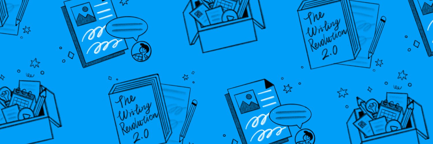 The Writing Revolution banner