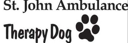SJA Therapy Dogs London banner