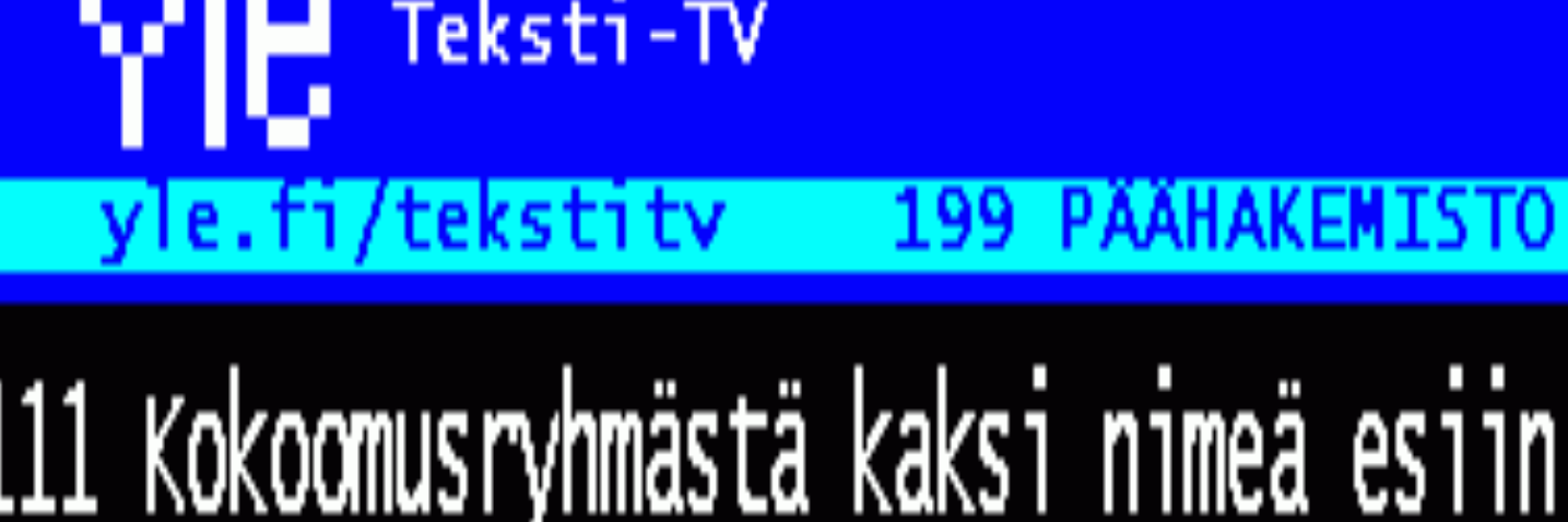 TekstiTV's profile banner image