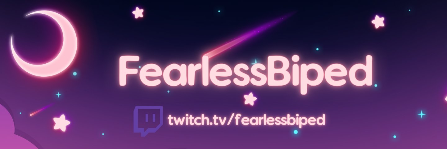 FearlessBiped ➡️ 🦋☁️ banner