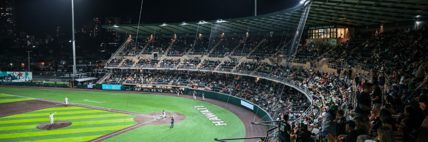 Hawaii Baseball's banner