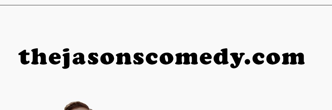 TheJasonsComedy's profile banner image
