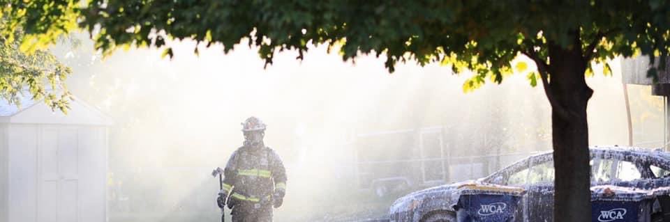 Smithville firemen banner