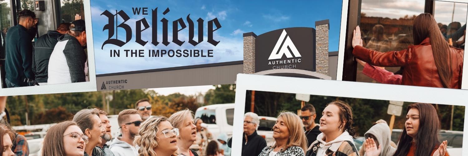 AuthenticChurch's profile banner image